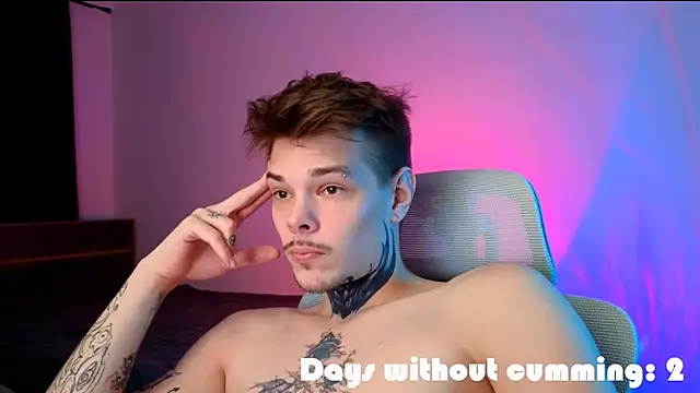 DENIS HERE online show from February 21, 1:07 am