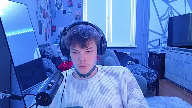 DENIS HERE online show from February 27, 11:39 am