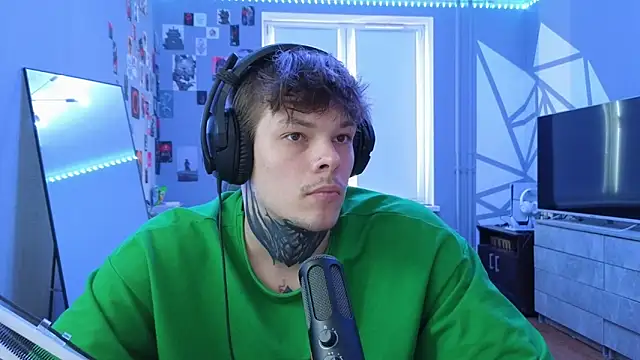 DENIS HERE online show from March 19, 12:01 pm