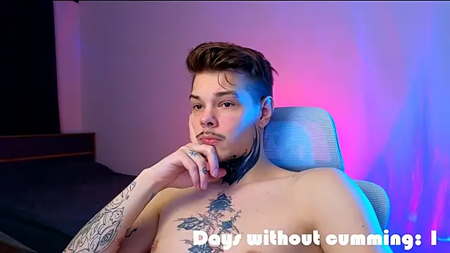 DENIS HERE online show from February 19, 9:45 pm