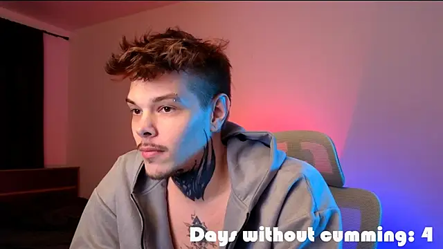 DENIS HERE online show from February 23, 7:36 pm