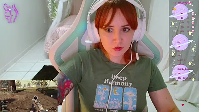 Snapshot of Ahrya_ chatting on December 14, 11:43 pm Ahrya online show from December 14, 11:43 pm