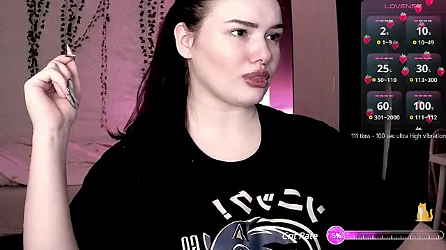 Snapshot of strawberry_elfcat chatting on March 18, 5:34 am strawberry elfcat online show from March 18, 5:34 am