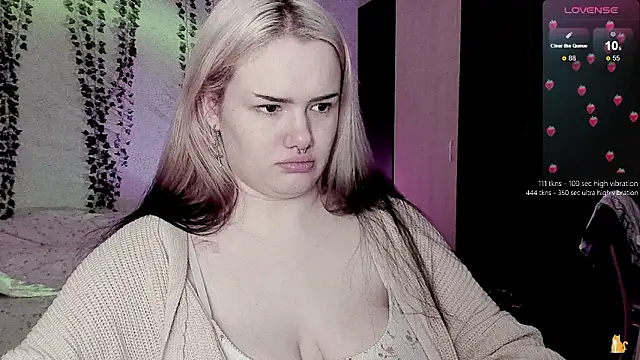 strawberry elfcat online show from February 1, 12:03 pm