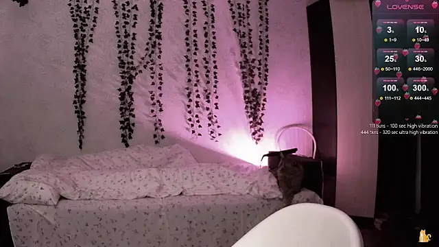 strawberry elfcat online show from December 14, 5:35 am