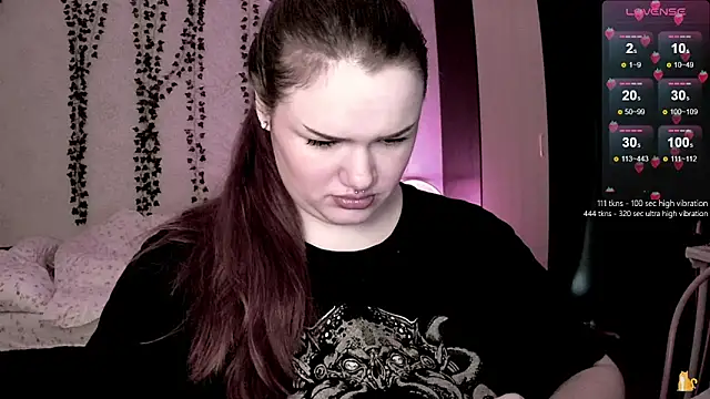 strawberry elfcat online show from October 28, 8:35 am