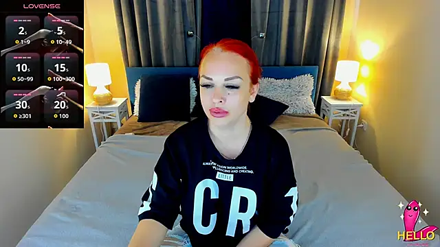 RedHeadBridget online show from May 9, 5:33 am
