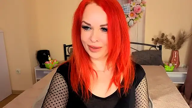 RedHeadBridget online show from March 31, 5:09 am