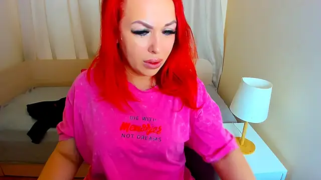 RedHeadBridget online show from February 7, 6:32 am