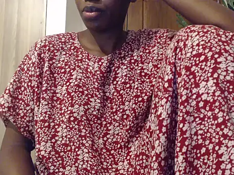 black   ghodess online show from March 8, 8:45 pm