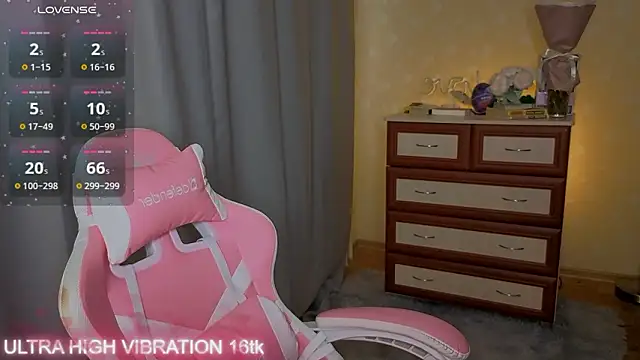 cutie mili online show from March 20, 8:37 am