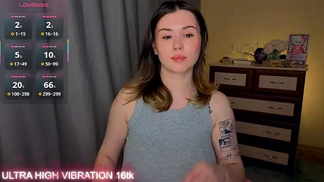 cutie mili online show from April 7, 9:22 am