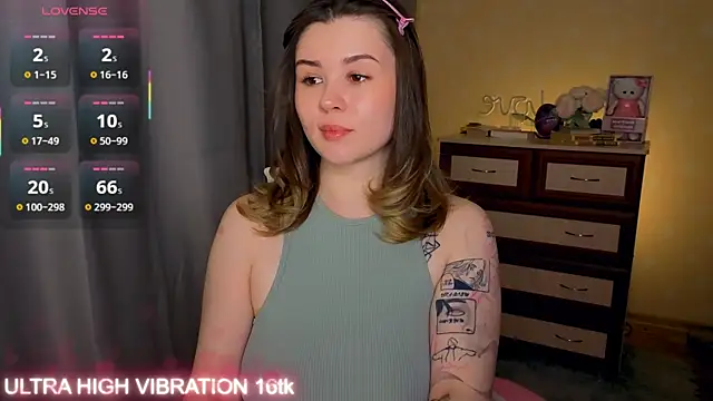 cutie mili online show from April 2, 8:32 am