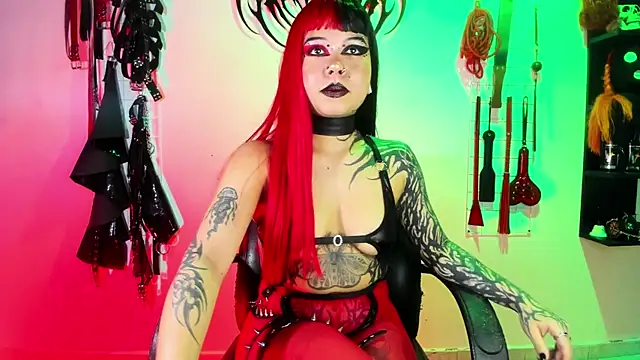 irregular fetish  online show from April 7, 9:38 pm