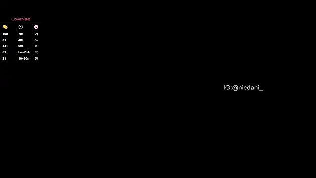 Snapshot of nicdani_1 chatting on February 21, 5:35 am nicdani 1 online show from February 21, 5:35 am