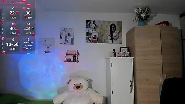 VeronikaOlsen online show from October 1, 1:22 am