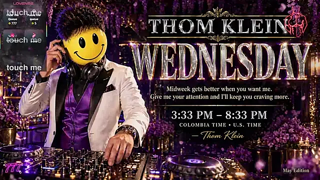 thomklein online show from May 20, 8:06 pm