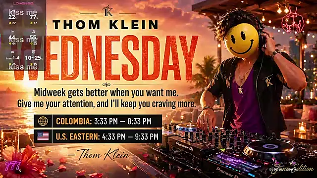 thomklein online show from June 17, 8:41 pm