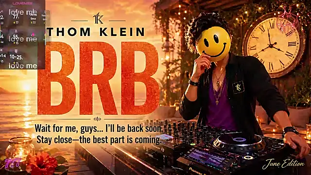 thomklein online show from June 26, 8:03 pm