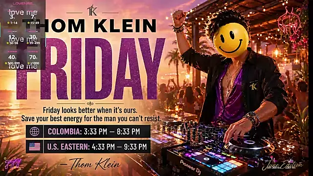 thomklein online show from July 17, 8:06 pm