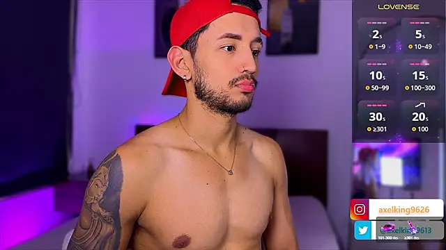 AxelKing1326 online show from February 10, 9:36 pm