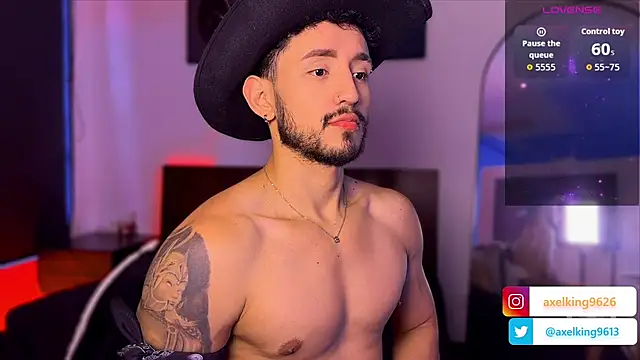 AxelKing1326 online show from April 17, 9:28 pm