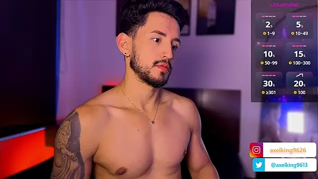 AxelKing1326 online show from April 4, 8:48 pm