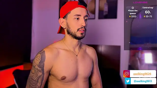 AxelKing1326 online show from April 16, 11:18 pm