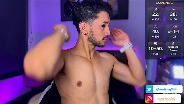 AxelKing1326 online show from January 9, 10:06 pm