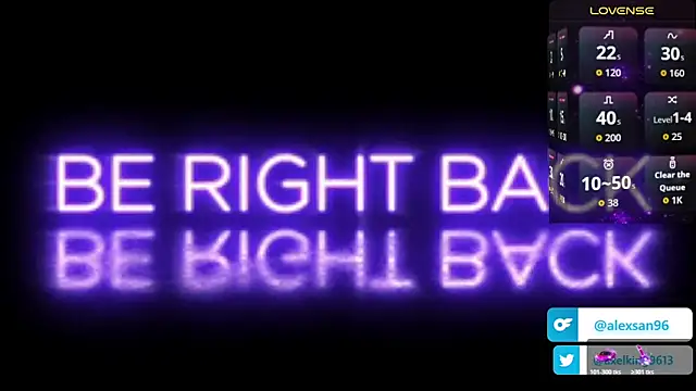 AxelKing1326 online show from February 7, 9:45 pm