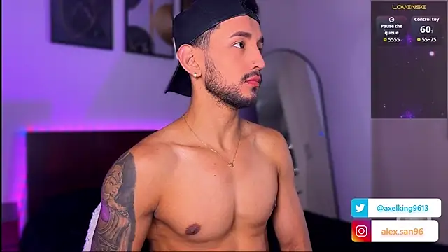 AxelKing1326 online show from November 8, 9:29 pm