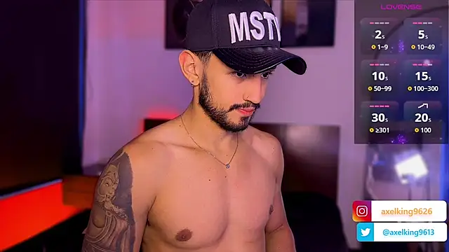 AxelKing1326 online show from April 13, 10:14 pm
