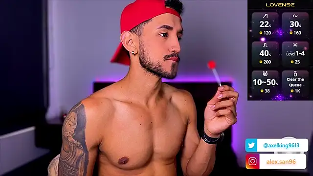 AxelKing1326 online show from September 10, 9:58 pm