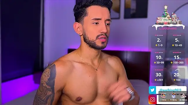 AxelKing1326 online show from December 2, 9:27 pm