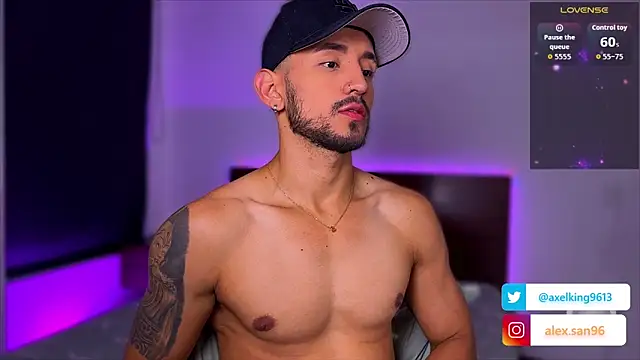 AxelKing1326 online show from October 21, 10:42 pm