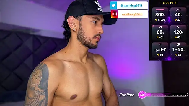 AxelKing1326 online show from March 14, 10:16 pm