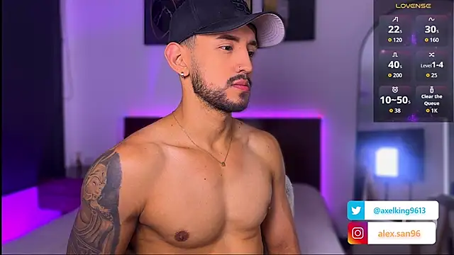 AxelKing1326 online show from November 27, 10:21 pm