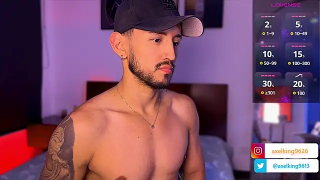 AxelKing1326 online show from March 26, 11:13 pm