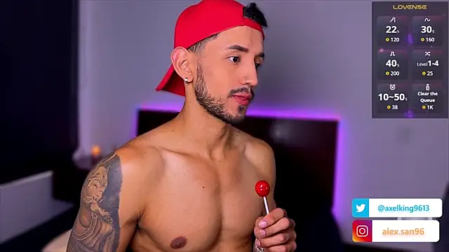 AxelKing1326 online show from September 27, 10:27 pm