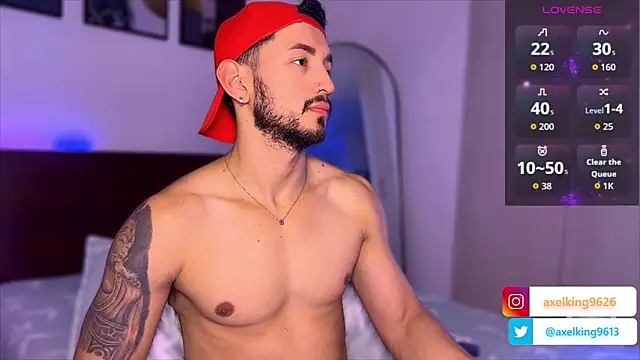 AxelKing1326 online show from April 30, 2:46 pm