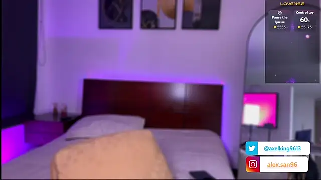 AxelKing1326 online show from November 14, 10:35 pm