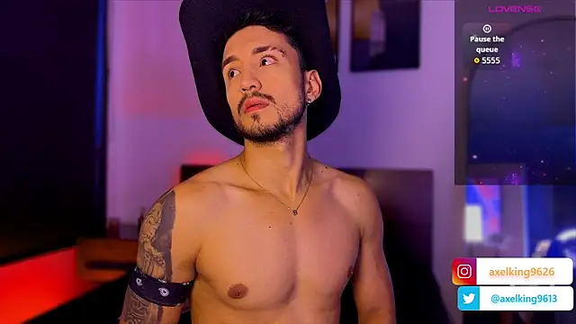 AxelKing1326 online show from February 17, 9:56 pm