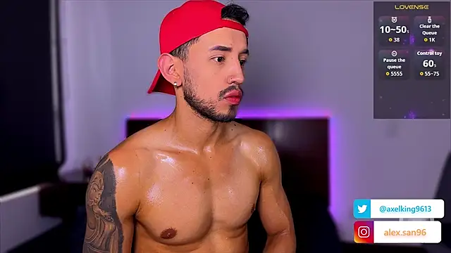 AxelKing1326 online show from September 23, 9:33 pm