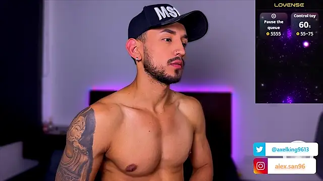 AxelKing1326 online show from September 8, 9:36 pm