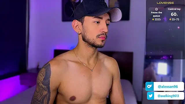 AxelKing1326 online show from February 6, 10:17 pm