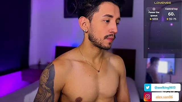 AxelKing1326 online show from February 5, 11:00 pm