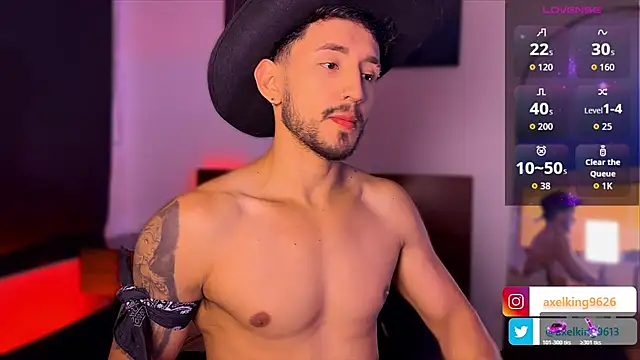 AxelKing1326 online show from March 28, 11:50 pm