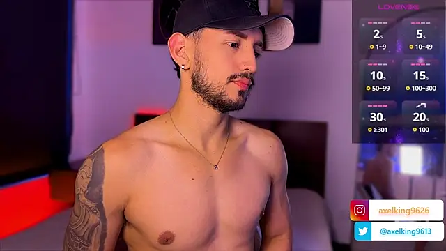 AxelKing1326 online show from March 16, 10:45 pm