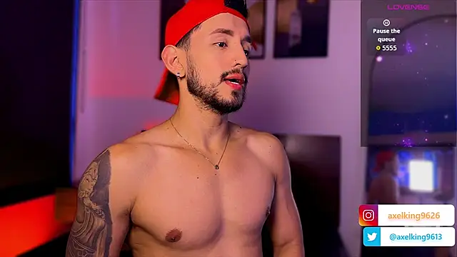 AxelKing1326 online show from April 1, 9:12 pm