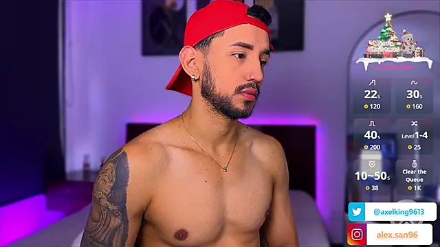 AxelKing1326 online show from December 15, 2:56 pm